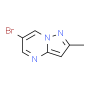 6-Bromo-2-methylpyrazolo[1,5-a]pyrimidine 916256-65-0